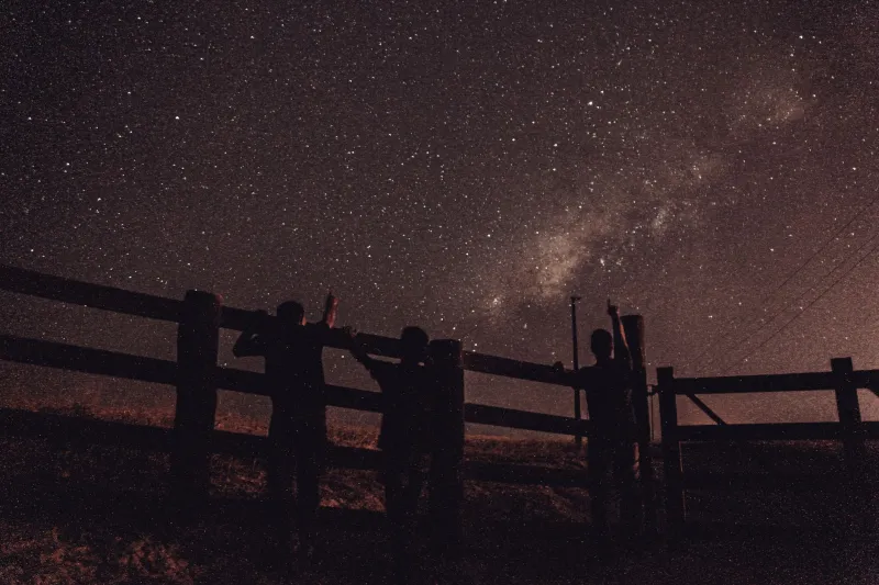 Why Your Friend's Shout-Out to Orion Sticks in Your Brain Better Than Any Star Chart