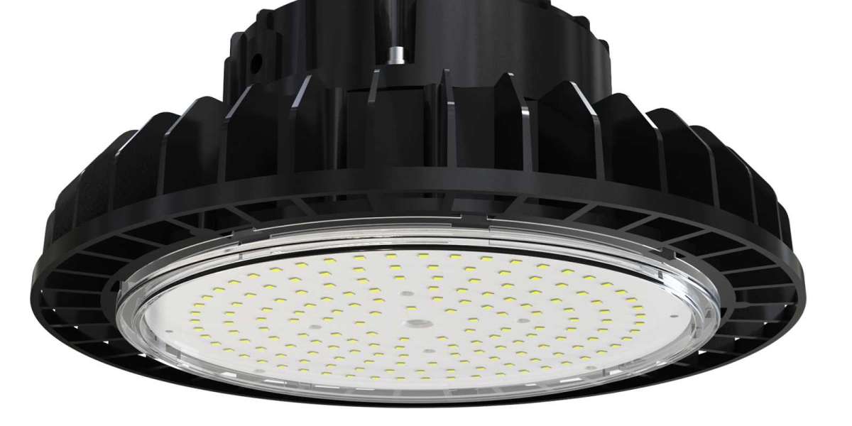 Transforme Seu Espaço com a Eficiência da Luminária LED High Bay 100W