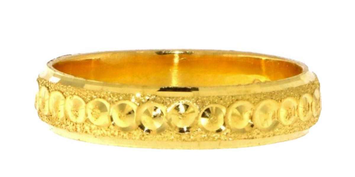 The Significance and Beauty of Wedding Gold Bands