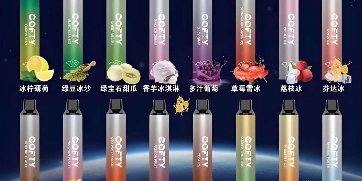 拋棄式電子菸與梟客6代主機：台灣VAPE市場新寵