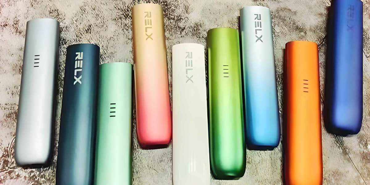 Relx 5代電子菸主機：10款顏色現貨供應，悅刻幻影霧化器電量顯示詳解