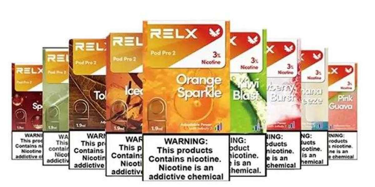 รีวิวพอต Relx รสจัดจ้าน ราคาจับต้องได้