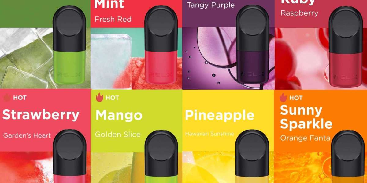 คู่มือซื้อ RELX รุ่นห้า พร้อมแนะนำหัวพอตและรสชาติยอดนิยม