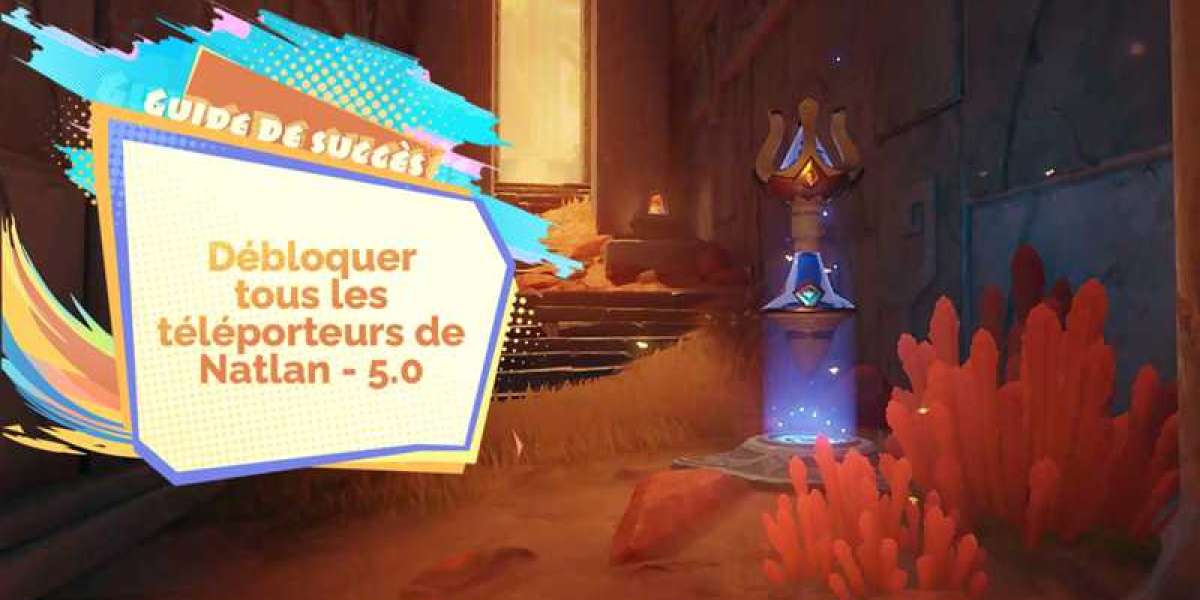 Natlan : Guide des téléporteurs cachés