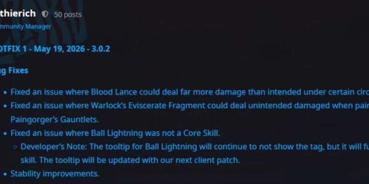 Diablo IV Patch 3.0.2 Hotfixes: Lord of Hatred