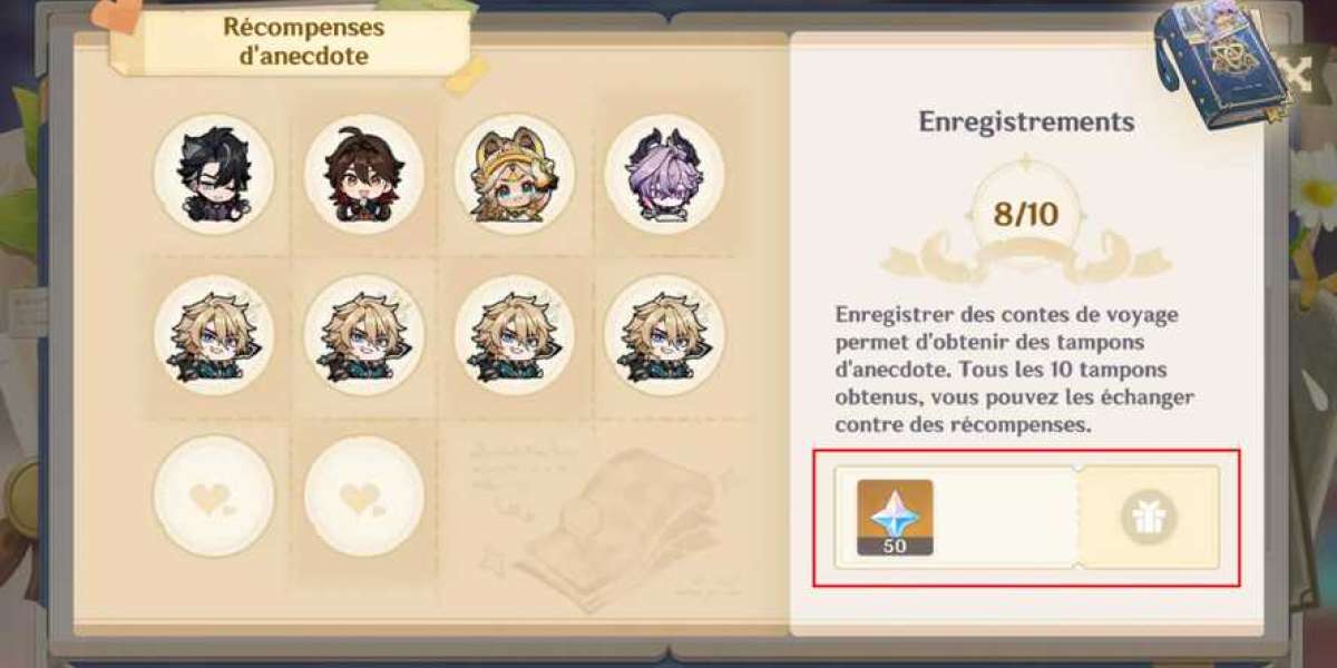 Contes de voyage Genshin : Anecdotes et récompenses