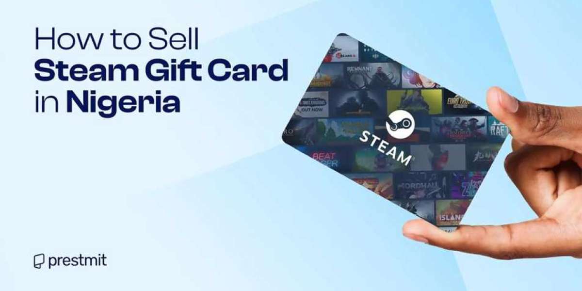 Sell Steam Gift Cards in Nigeria - Fast & Safe Guide