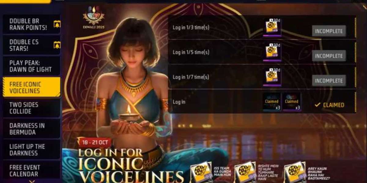 Free Fire Diwali 2025: Free Voice Lines & Event Guide
