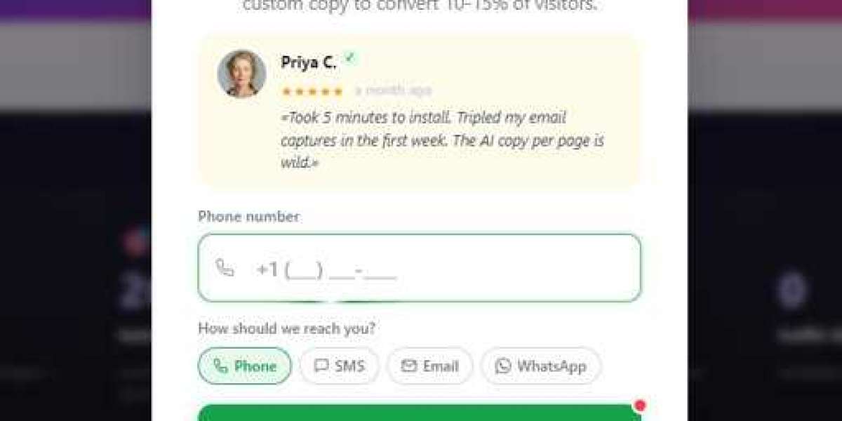 AI pop-up windows - quick connection. Overview
