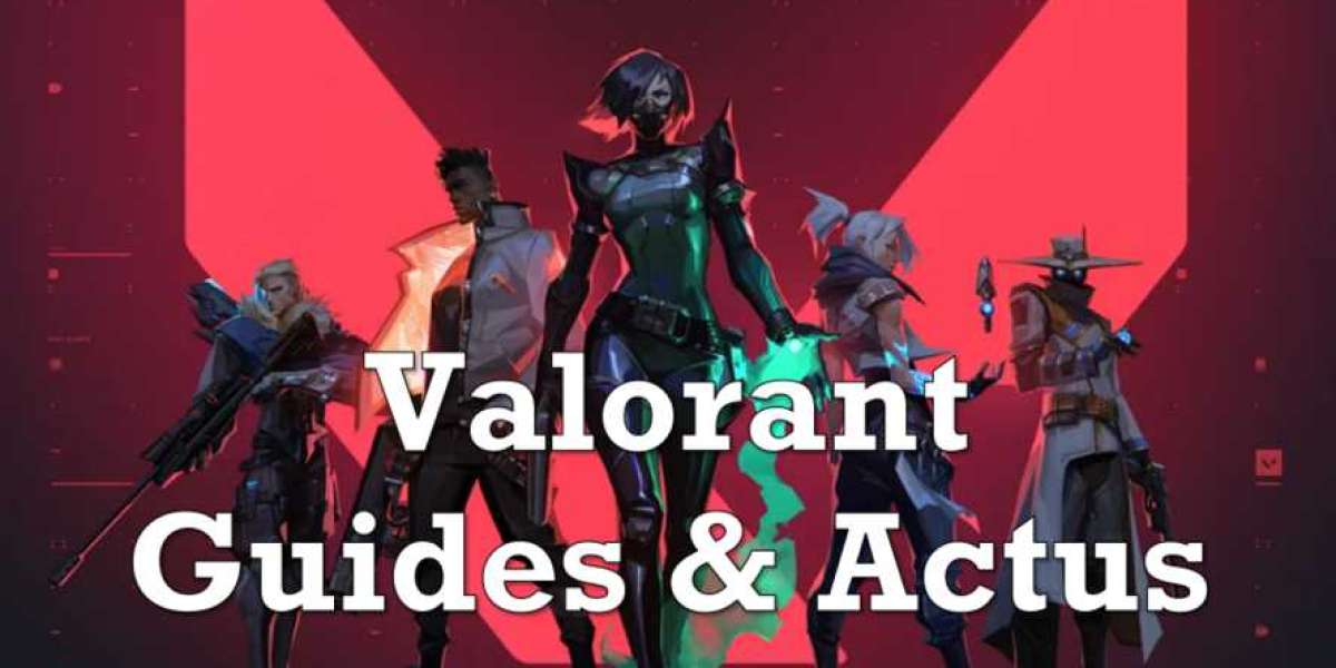 VALORANT : nom officiel du FPS Riot